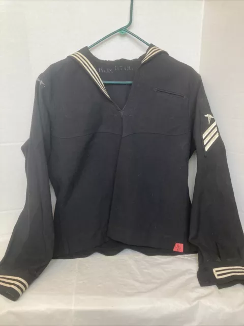 Vintage Navy Military Uniform-Cracker Jack Top SIZE 40R