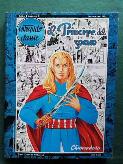 Il Principe Del Sogno 1° Avventura Parte 1° - Intrepido Classic N°2