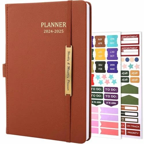 PLANNER 20242025, JAN 2024Jun 2025 Weekly Monthly Planner 20242025