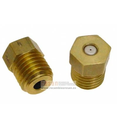 Iniettore Pilota Junkers Per Caldaia A Gas Butano - Modello W135, 275, 350 - Ricambio Originale 8708200006 - 4