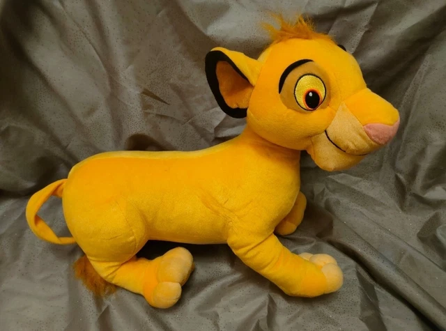 LARGE SIMBA PLUSH The Lion King £80.00 - PicClick UK