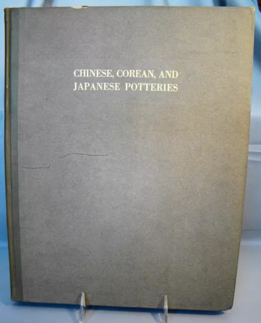 R L Hobson. Chinese Corean & Japanese Potteries. First Ed 1914 Ltd 1500 Photos
