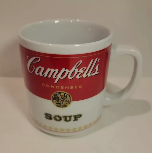 Vintage 1981 Campbell's Condensed Soup Coffee Mug Cup Genuine Porcelain Corning