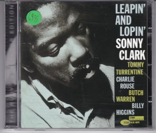 SONNY CLARK - leapin' and lopin' CD