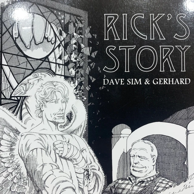 Rick's Story (Cerebus Book 12) by Dave Sim & Gerhard (Aardvark-Vanaheim)