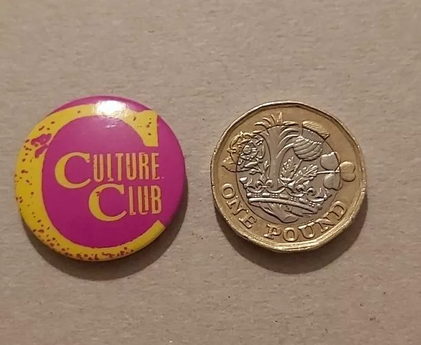 Culture Club Vintage Badge