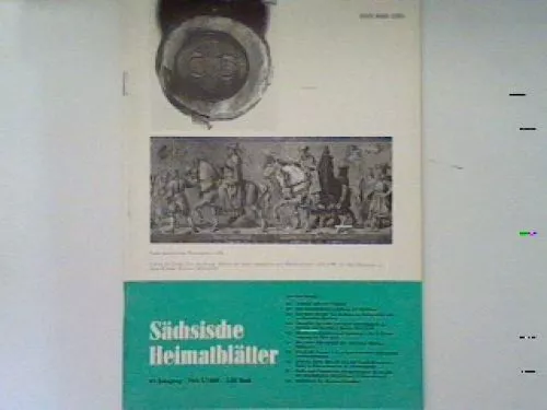 Moritz von Sachsen und Freiberg - die Volksbewegung im Jahr 1547 - 5. Heft 1989