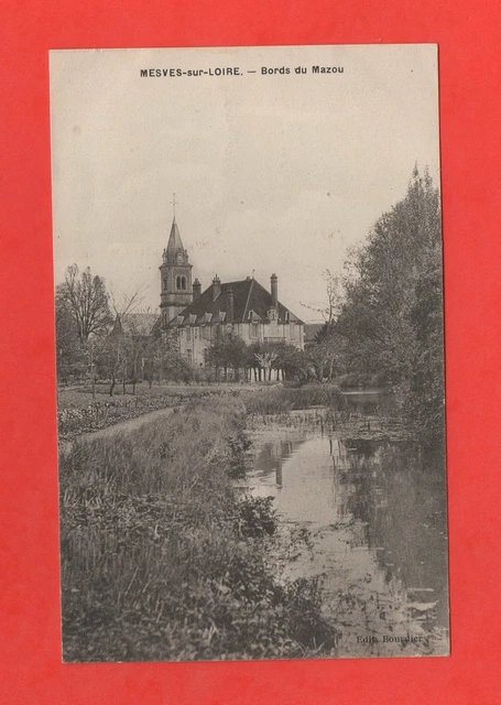 MESVES SUR LOIRE - Bords du Mazou   (K2954)