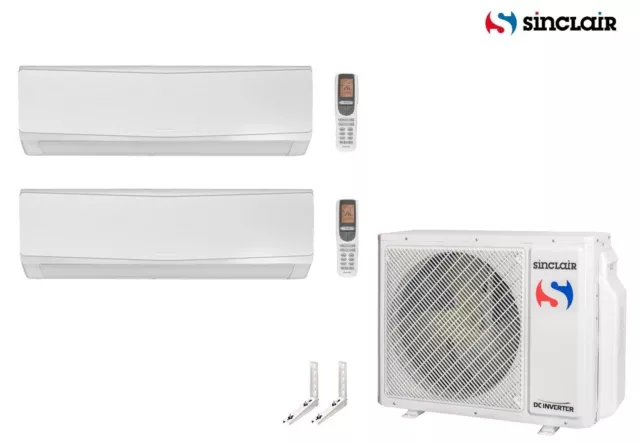 Sinclair Keyon R32 Wifi 2,7 + 4,6 kW Lomo Klimaanlage Inverter Aussen 5,2kW