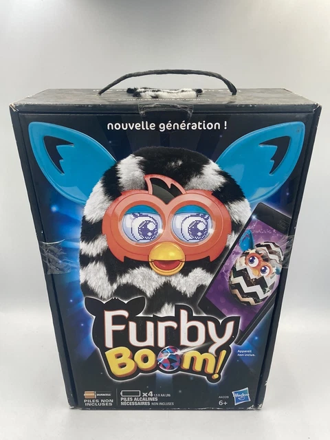 Hasbro Furby Bleu - Neuf En Boîte, édition Originale, Pour Collection Ou Cadeau