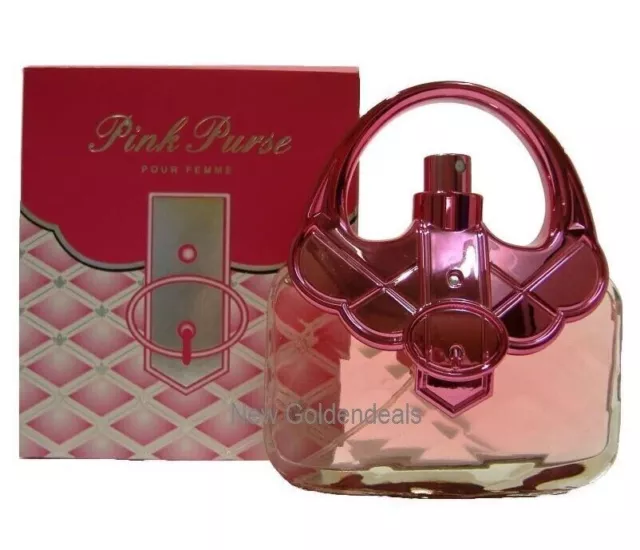 Saffron PURSE STRING Ladies Fragrance Eau De Parfum Perfume 100ml Gift  Novelty | eBay
