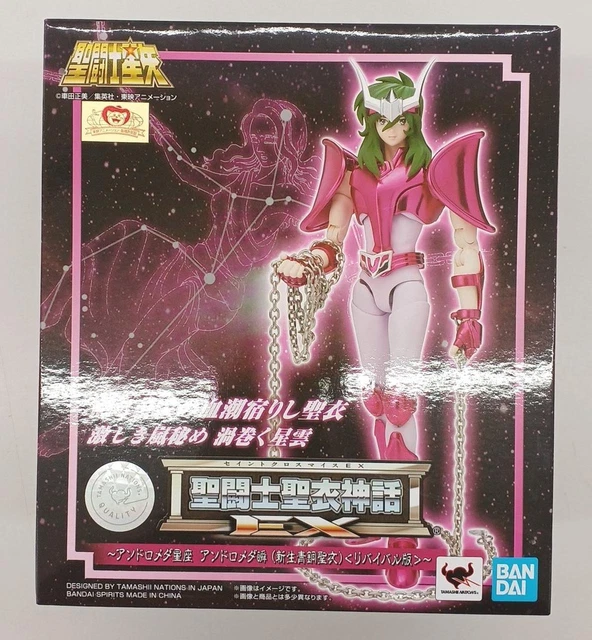 BANDAI SAINT SEIYA - Shun d'Andromede V2 Revival - Myth cloth Ex EUR