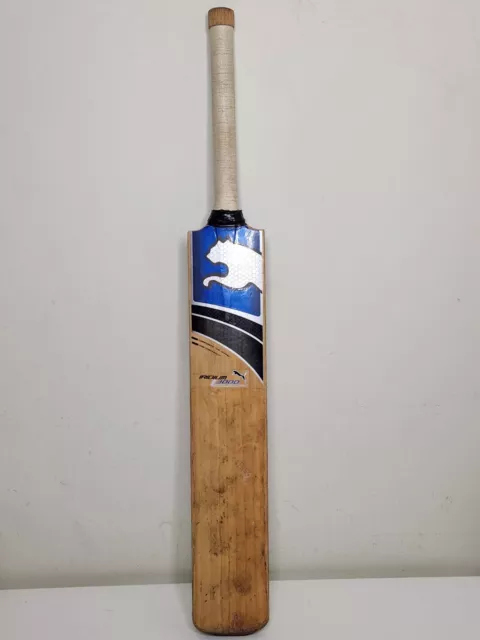 Vintage Puma Iridium 3000 Cricket Bat - English Willow