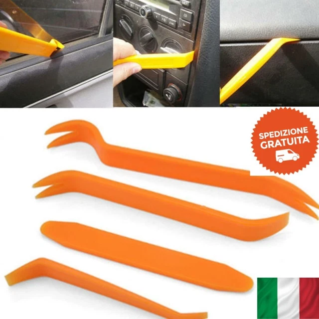 Leve 11 Pz Per Smontaggio Portiere Auto Moto Pannelli Pannello Cruscotto Auto - Foto 5