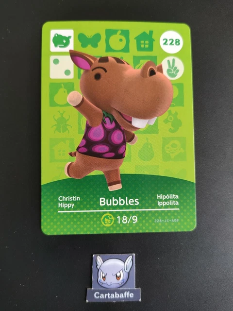Carte Amiibo Animal Crossing Série 1 N° 046 Anne - Consoles