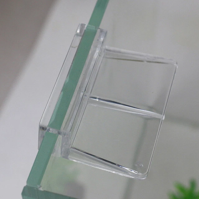 Goldfish FarmingHolders Accessories Acrylic Clips Fish Tank Aquarium Supplies 9