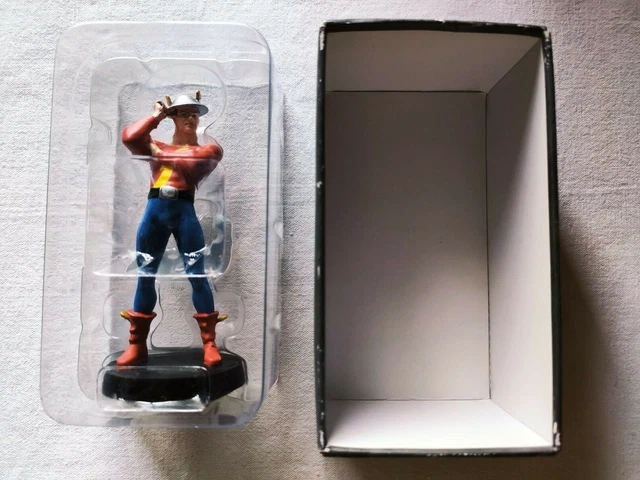 Flash Jay Garrick Eaglemoss Plomb Super Hero Collection Marvel Action Figure