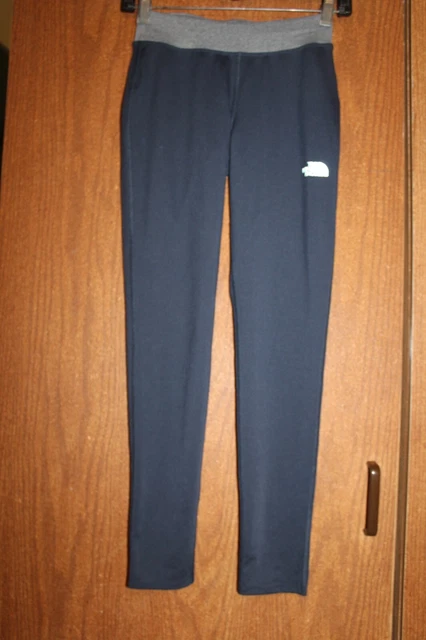 The North Face Flashdry Girl Black Elastic Waist Running/Yoga Pants M (10/12 )