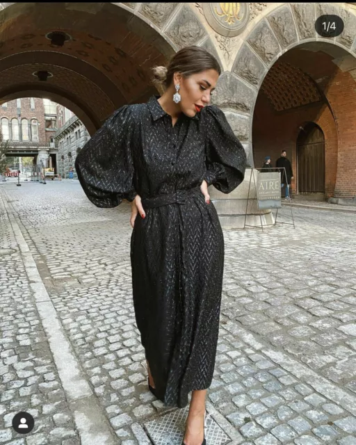 Zara robe longue deals