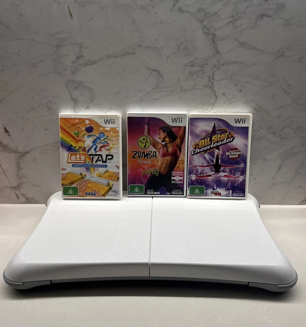 NINTENDO WII FIT Balance Board 3 Other Board Games Video Aus