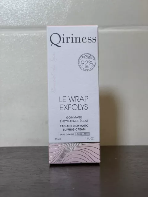 QIRINESS Le Wrap Exfolys Gommage Sans Grains 3