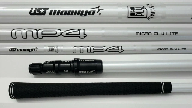 Shaft Driver Mitsubishi Kai'li Blanc 60g X-Flex + Adaptateur PING - Occasion (44.75")