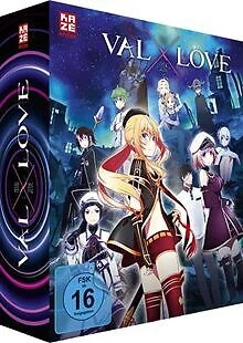 VAL X LOVE Vol.1 mit Sammelschuber von Kaze Anim... DVD Zustand