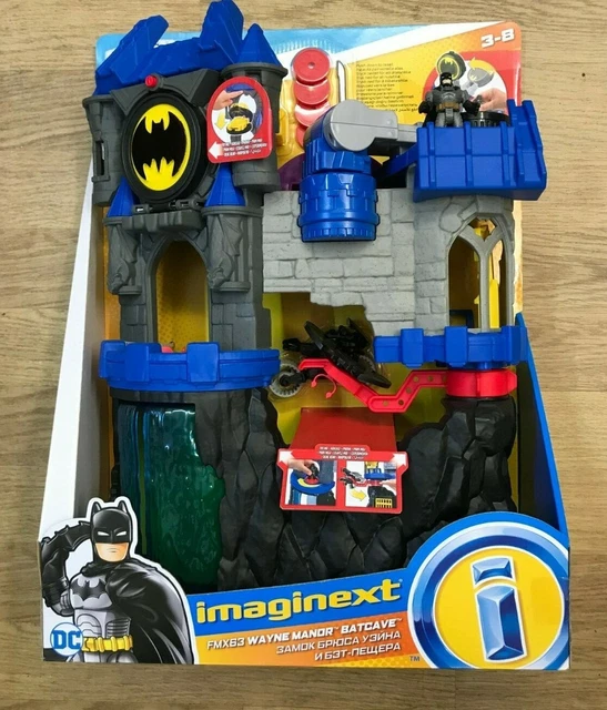 Figurine Imaginext Bartman DC Super Friends Fisher-Price - NEUF Sous Blister
