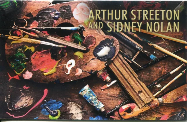 2017 Arthur Streeton And Sidney Nolan - Stamp pack