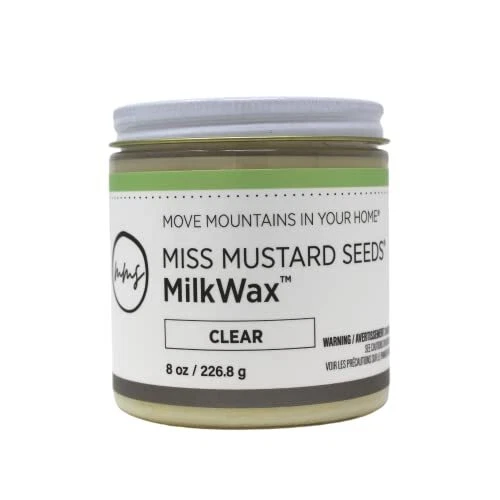 Miss Mustard Seed's MilkWax - Wax for Furniture Wood Cabinets and Walls Premi...