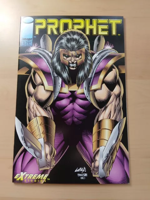 Prophet #1 (Image Comics 1993) W/Coupon 1St. Solo Series Nm-