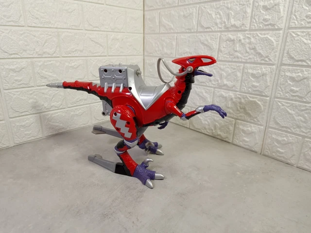POWER RANGERS DINO Thunder Red Raptor Rider 5