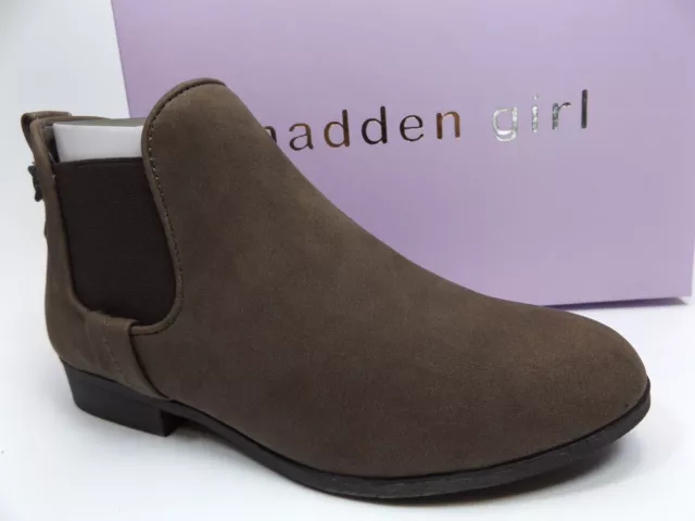 Madden Girl Womens Draaft Stone Paris Ankle Fashion Boots Size 6.5 M, NEW, 13064