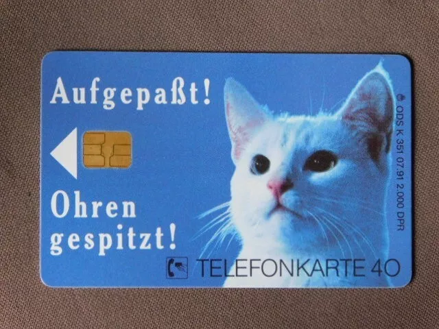 K 351 07.91 MINT Ongebruikt Duitsland - CAT / Catsan  opl 2000