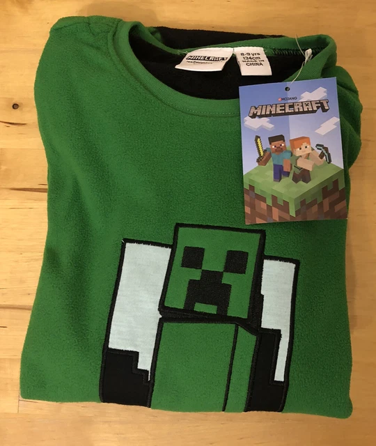 Primark minecraft on sale pyjamas