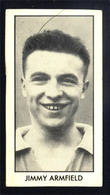 D.C. Thomson - Football Stars of 1959 (Zauberer) Jimmy Armfield (Blackpool) Nr. 16