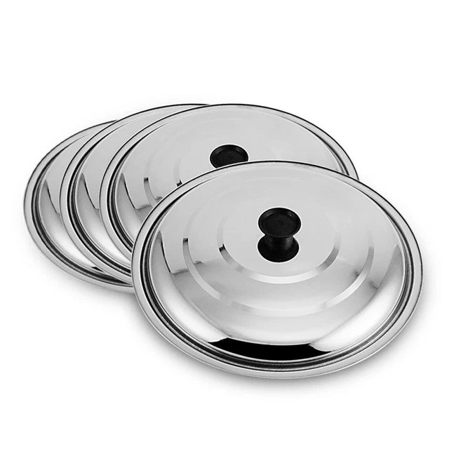 Copri la tua cucina con questo coperchio in acciaio inox disponibile a scelta 5 taglie