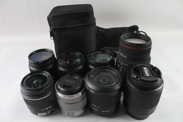 Vintage Lenses, Vintage Photography, Cameras & Photography