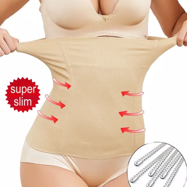 Fat Burner Sauna Tummy Tuck Belt Body Shaper Magic Girdle For Belly  Slimming