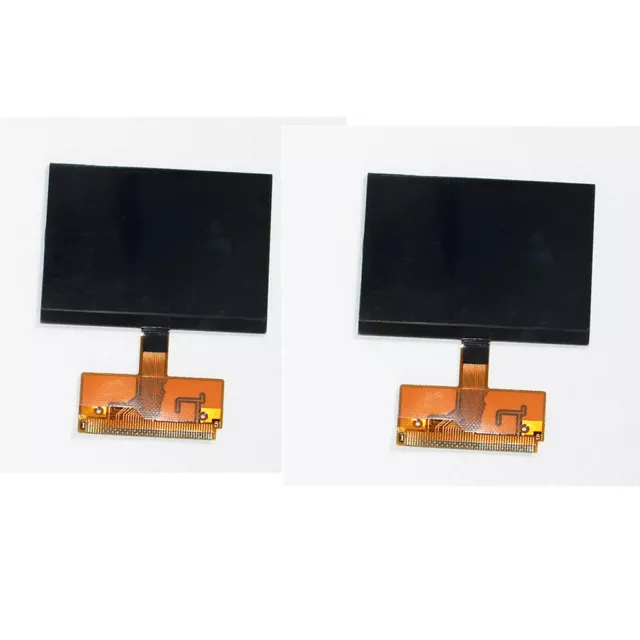 2 pièces 1.5in LCD Instrument compteur de vitesse pièces d'affichage pour Audi