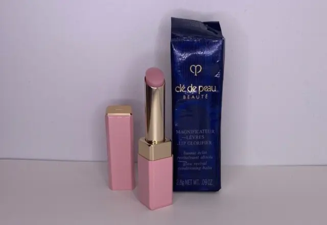 Cle De Peau Beaute Lip Glorifier  4 Neutral pink 0.09oz/2.8g New in Box