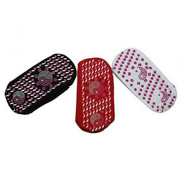 Chaussette tourmaline chauffante  thérapie magnétique couleurs au choix 2
