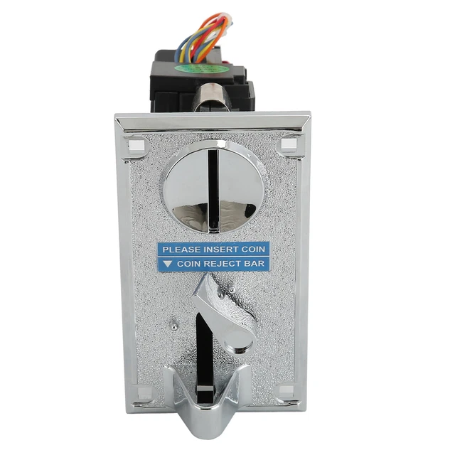 Coin Acceptor Comparative Anti Interference CPU Coin Selector For Arcade UK SMO