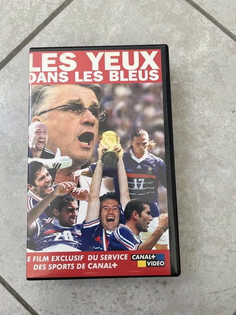 Cassette VHS  " Les Yeux dans les Bleus "