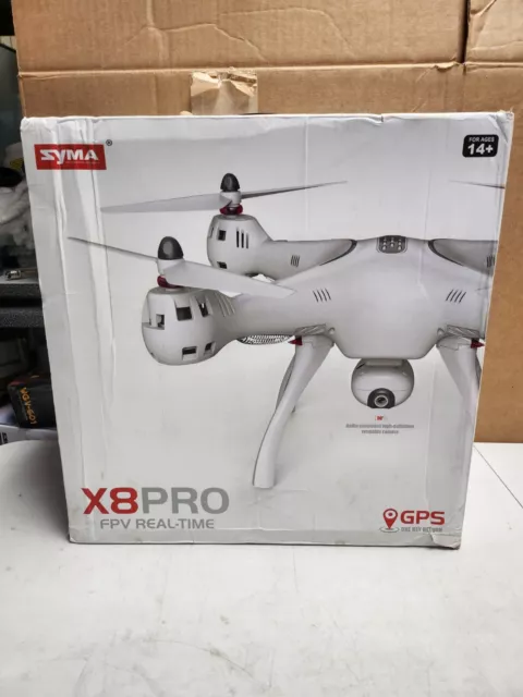 SYMA X8 PRO Quadrocopter Please Read