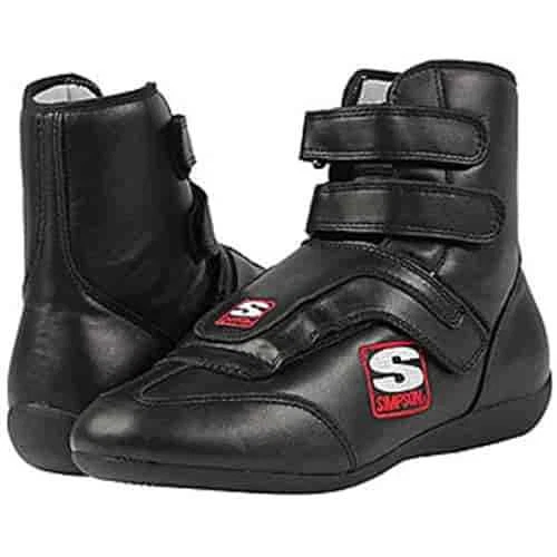 Simpson SP115BK Stealth Sprint Driving Shoes
