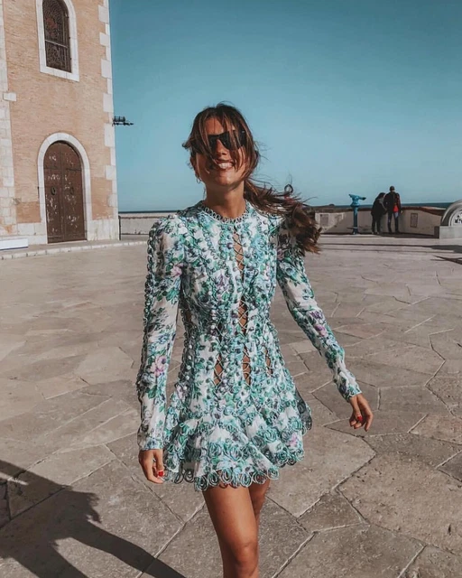 Zimmermann whitewave doily sales dress