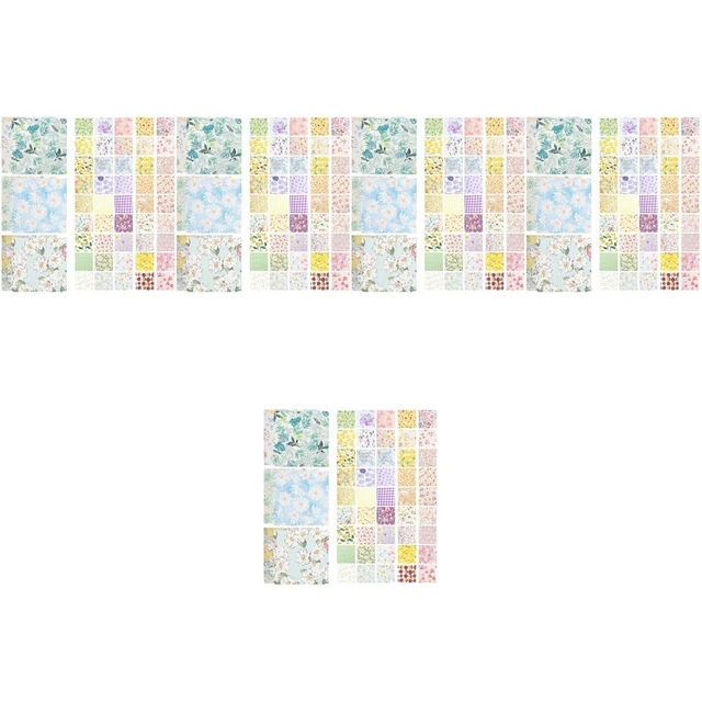 5 pz 1 sacchetto trapunta fai da te tessuti fai da te tessuto cotone quadrati decorativi