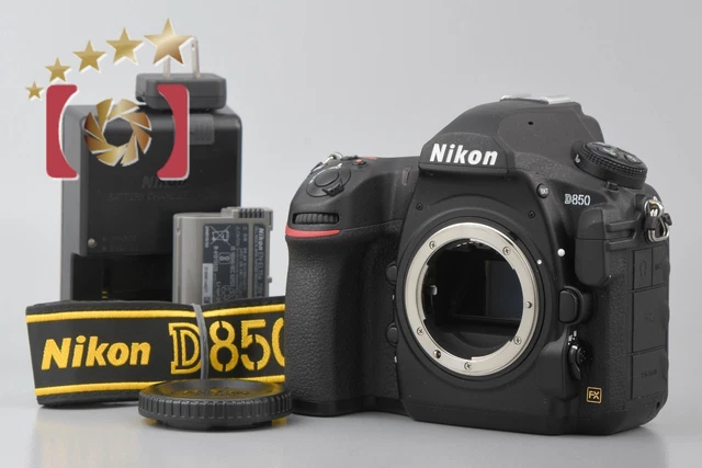 Near Mint!! Nikon D850 45.7 MP Full Frame Digital SLR Camera