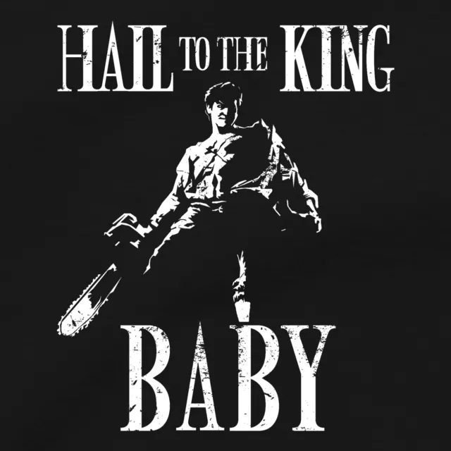 T-Shirt Hail To The King Baby Sam Raimi Bruce Campbell Filme Blu Ray DVD T-Shirt 2